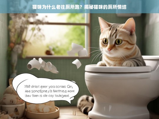 猫咪为什么老往厕所跑？揭秘猫咪的厕所情结