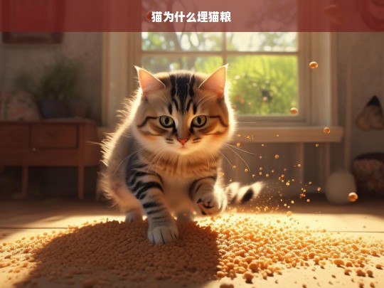 猫为什么埋猫粮