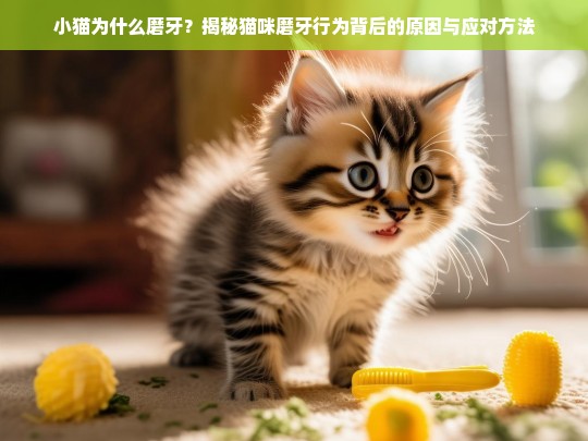 小猫为什么磨牙？揭秘猫咪磨牙行为背后的原因与应对方法