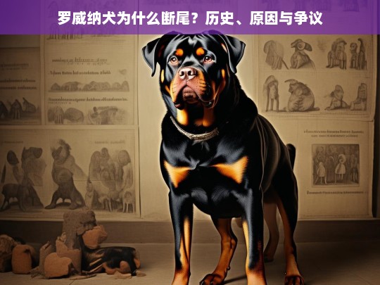 罗威纳犬为什么断尾？历史、原因与争议