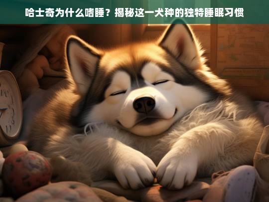 哈士奇为什么嗜睡？揭秘这一犬种的独特睡眠习惯