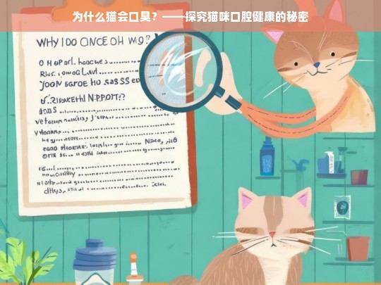 为什么猫会口臭？——探究猫咪口腔健康的秘密