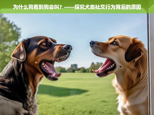 为什么狗看到狗会叫？——探究犬类社交行为背后的原因