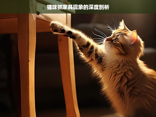 猫咪抓家具现象的深度剖析