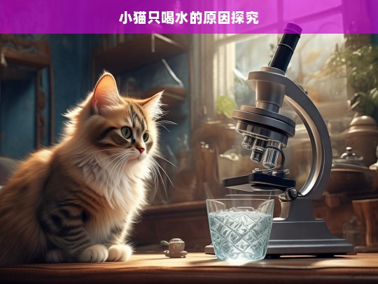 小猫只喝水的原因探究