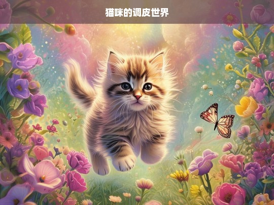 猫咪的调皮世界