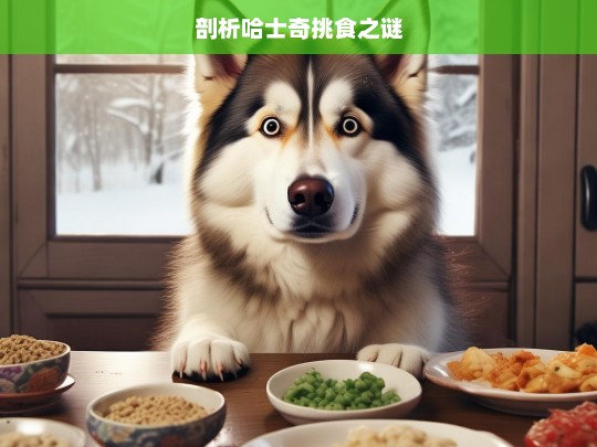 剖析哈士奇挑食之谜