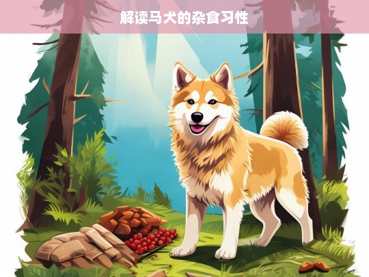 解读马犬的杂食习性