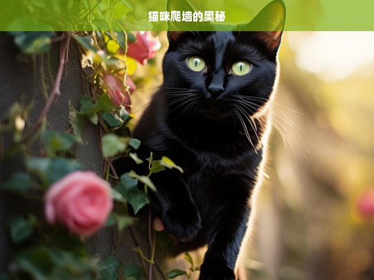 猫咪爬墙的奥秘