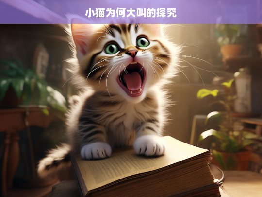 小猫为何大叫的探究