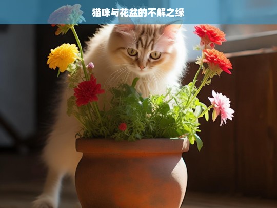 猫咪与花盆的不解之缘