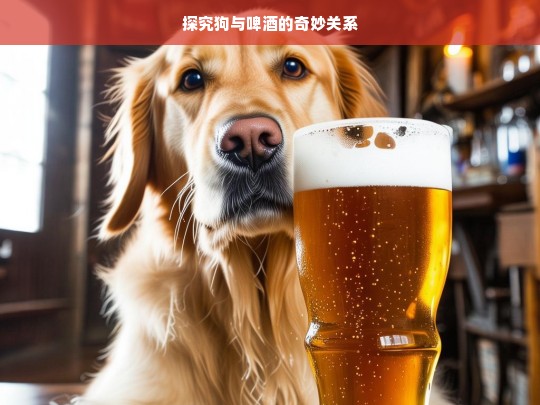 探究狗与啤酒的奇妙关系