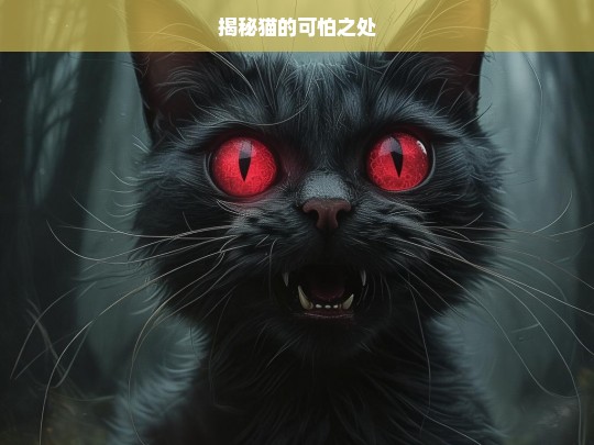 揭秘猫的可怕之处