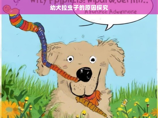 幼犬拉虫子的原因探究