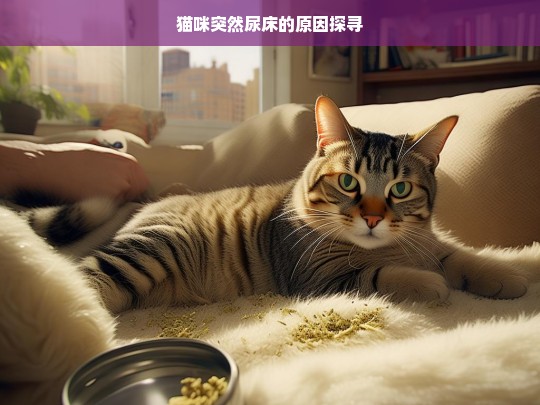 猫咪突然尿床的原因探寻